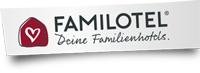 Familotel Logo mit Link zum Elldus Resort auf der Familotel Webseite