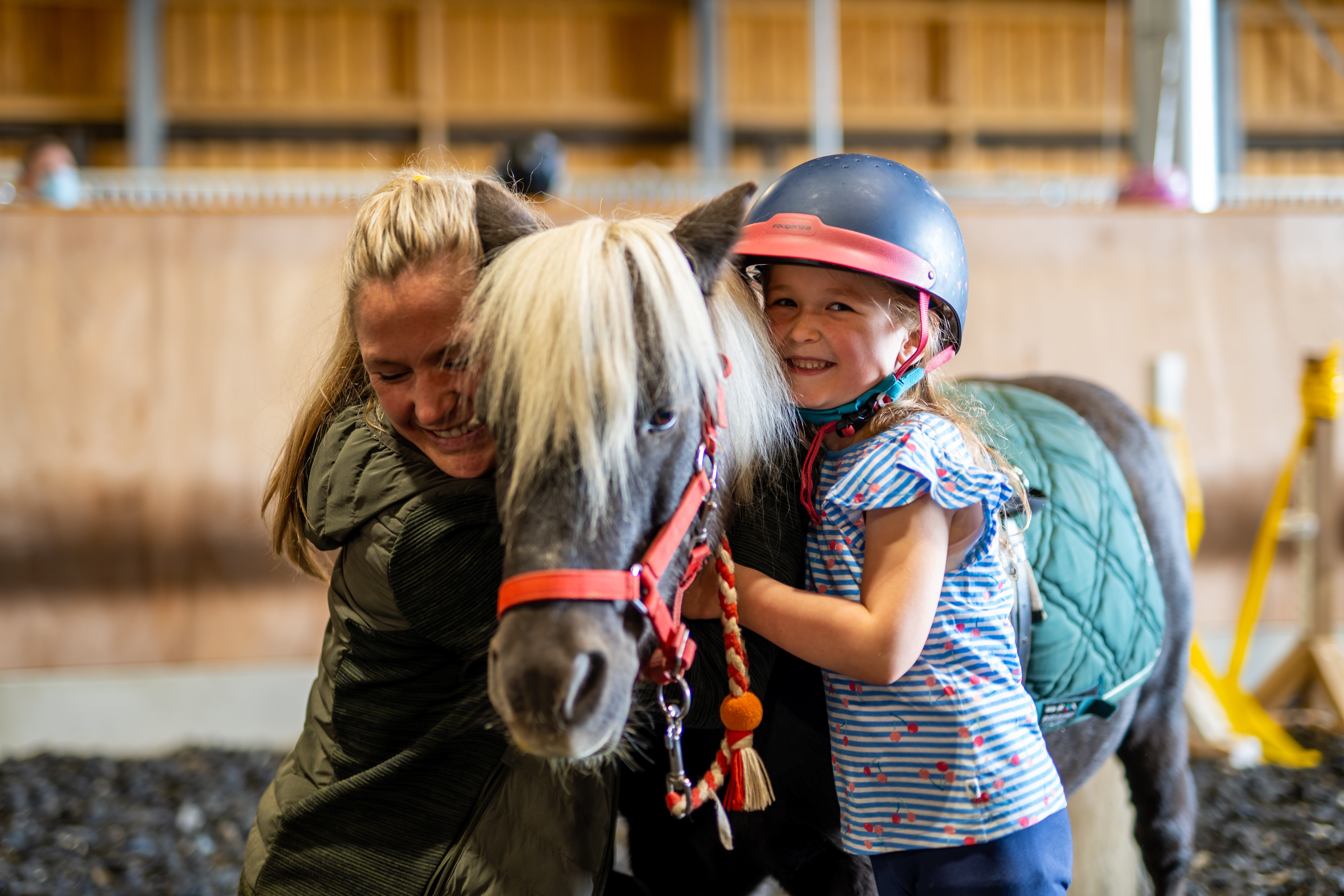Ponyhof im Elldus Resort